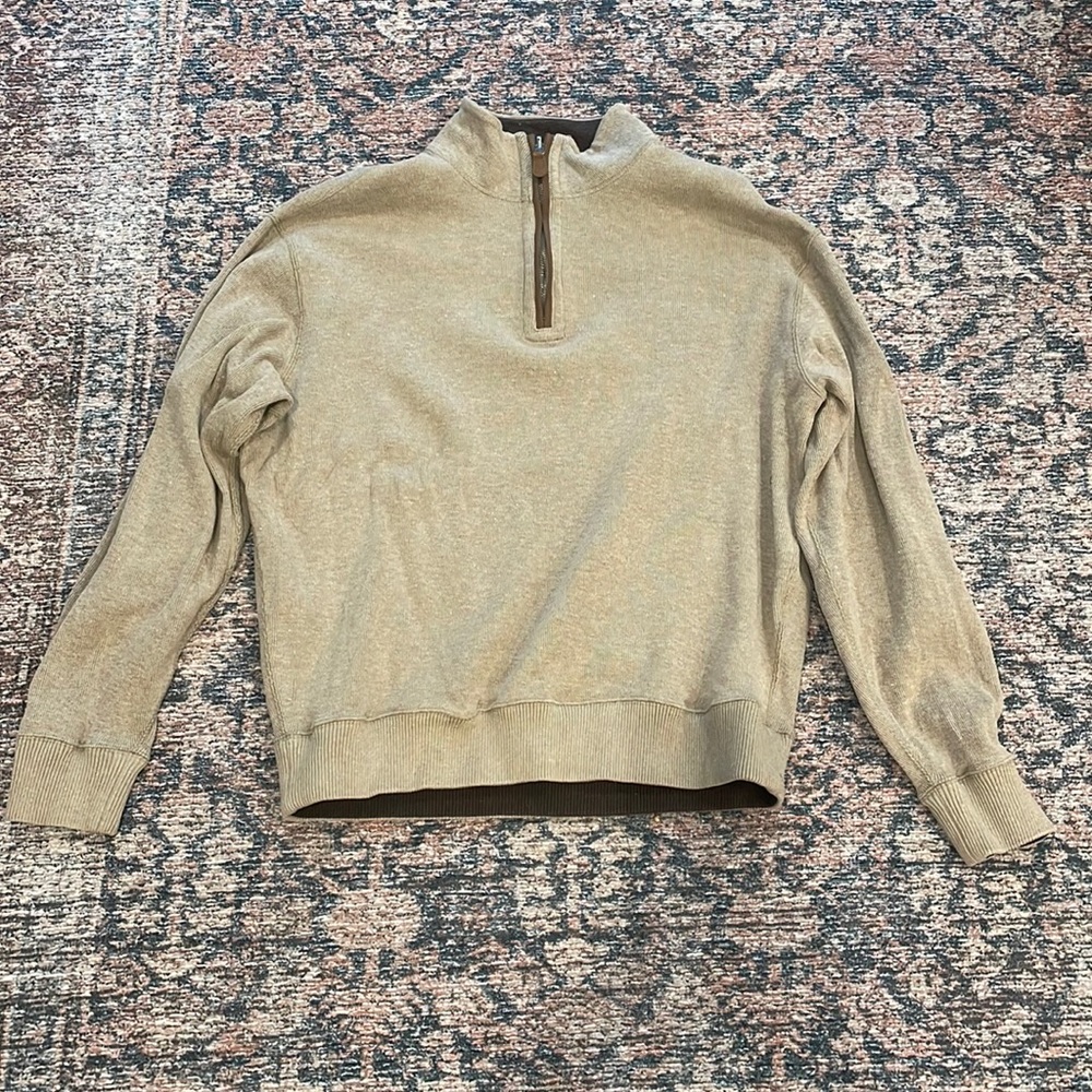 Daniel Cremieux Tan Sweater